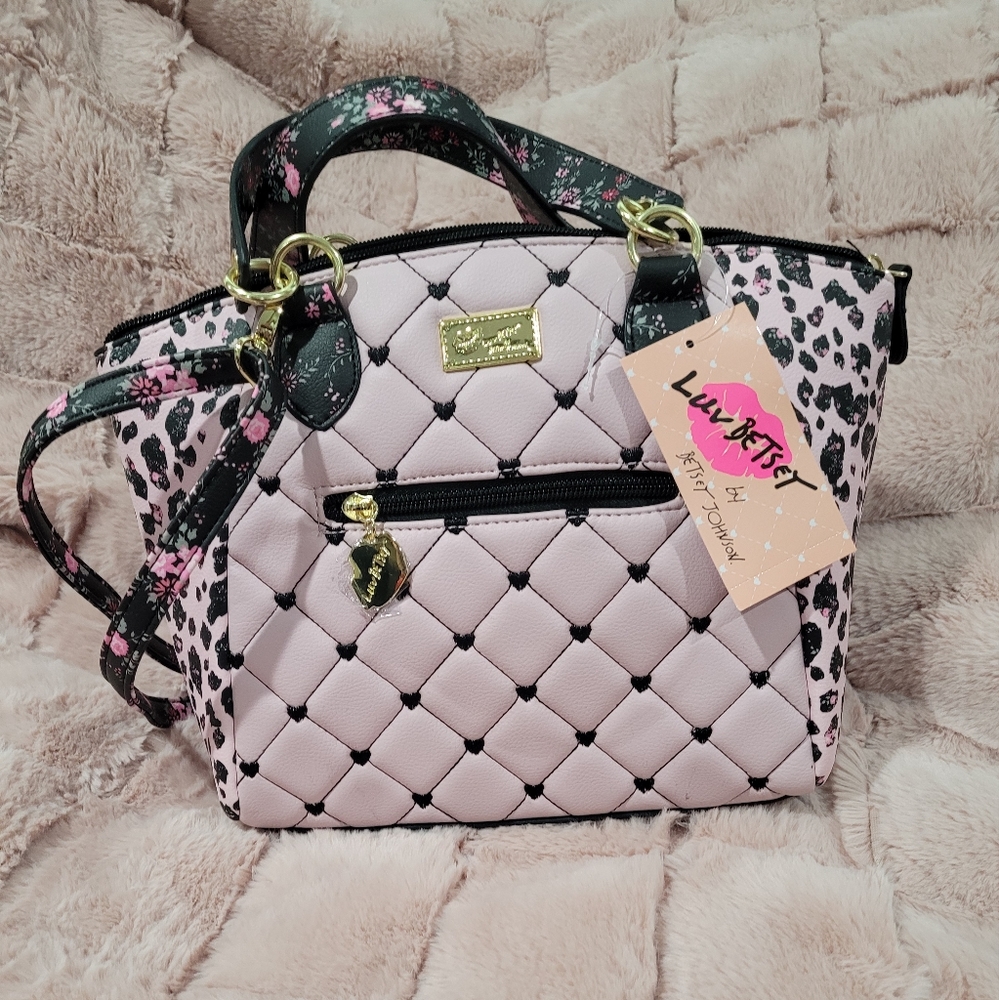 Luv Betsey kinley satchel
